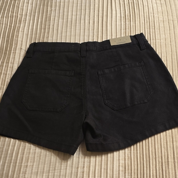 Hudson Collection Black Beauty Denim Women's Shorts Size 27 - Picture 10 of 14